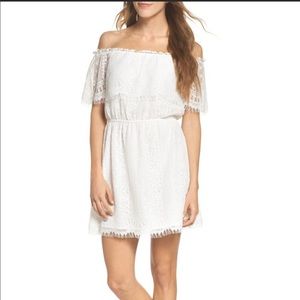 BB Dakota Zinnia Lace Dress